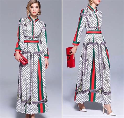 gucci dress print|Gucci inspired dresses.